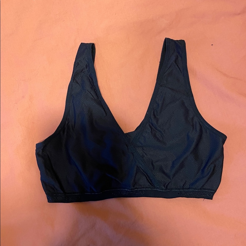 Exofficio Black Activewear Bra